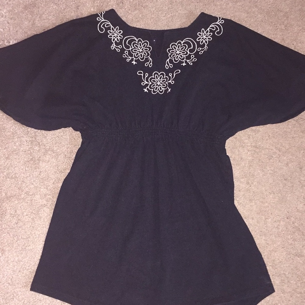 Black 🖤 Sundress/ Swim cover up for kids